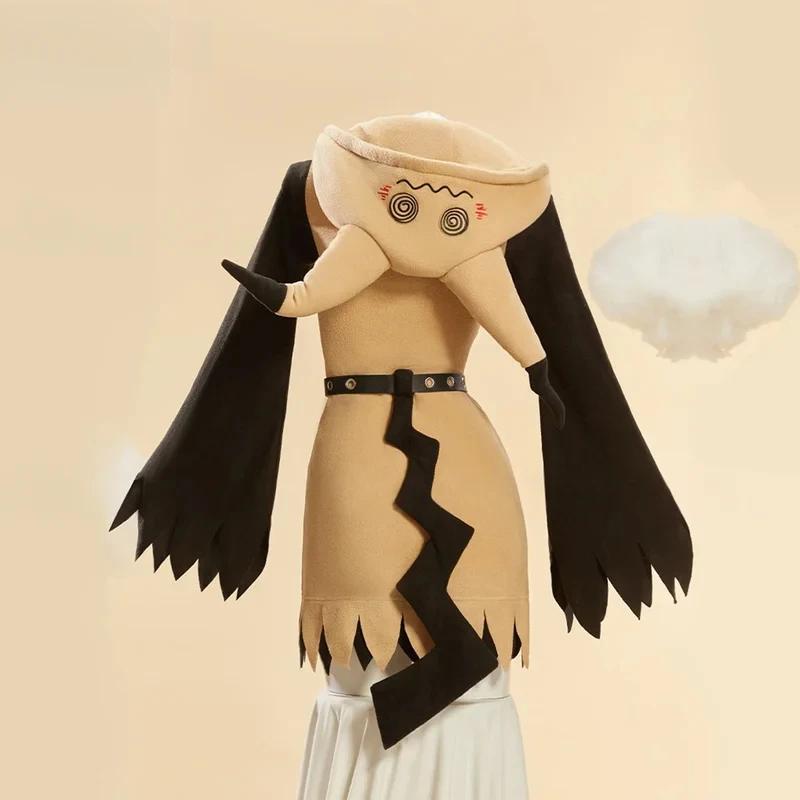 أزياء Mimikyu التأثيرية الجديدة لحفلات الهالوين وعيد الميلاد وحفلات المهرجانات اليومية أزياء لعب الأدوار بيجامات لطيفة KKCos #3