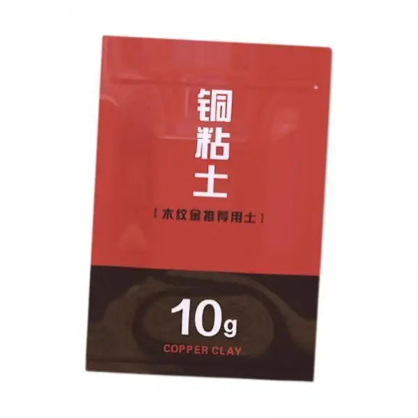 

Jewelry Making Clay Air Dry Copper Powder Premium Metal Clay for Sculpting Necklace Bracelet Pendant Rings Charms Arts Project