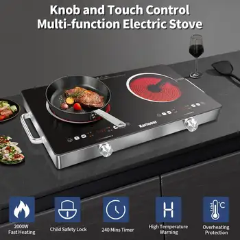 10 best sales Kuchenka elektryczna - №2