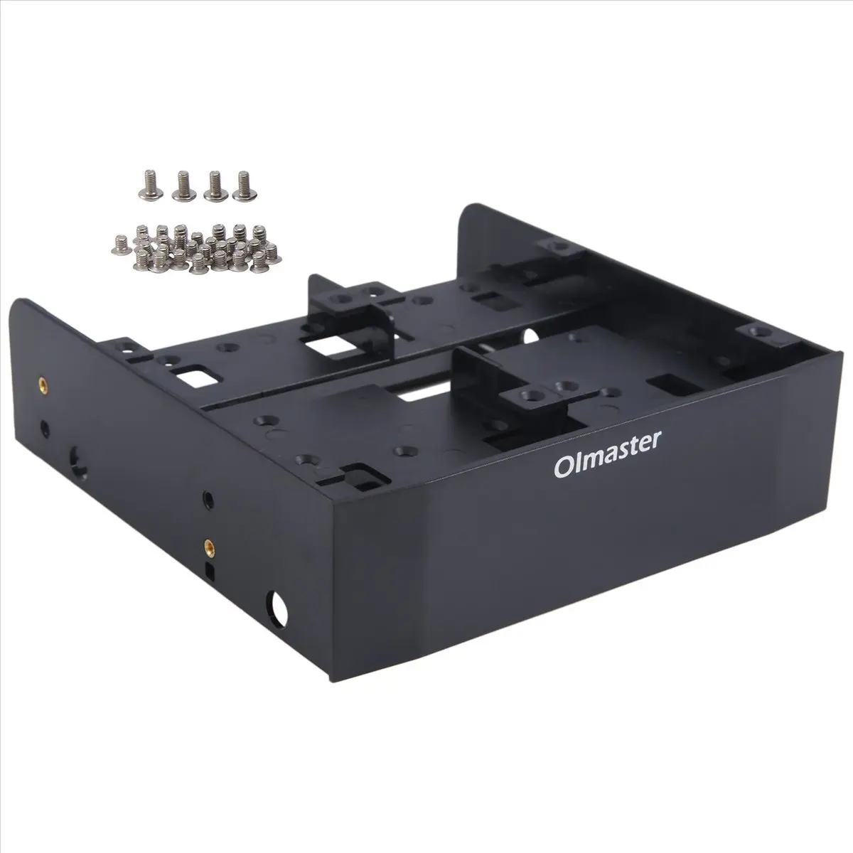 A72Z  Multi-functional Hard Drive Conversion Rack Standard 5.25 Inch Device Comes with 2.5 inch / 3.5 inch HDD mounting