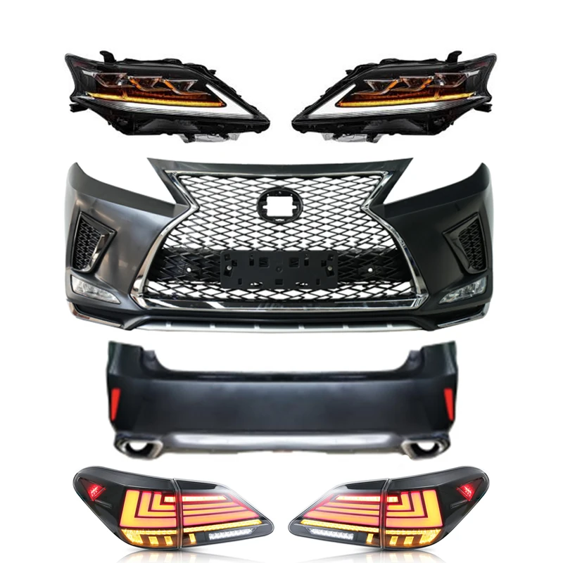 

For Lexus Rx350 Led Headlight Modified And Upgrade 2012 2013 2015 Headlamp
