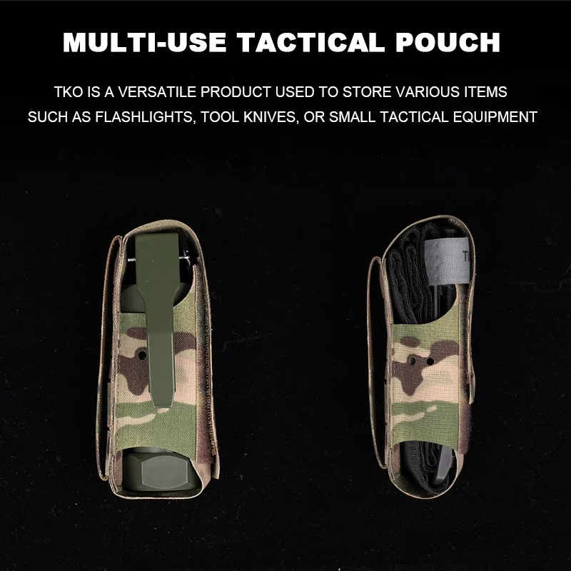 

Сумка TKO для хранения системы Molle, сумка GP, жгут, чехол для переноски, тактический жилет, расширительная сумка для аксессуаров, уличный фонарь, сумка для ножа