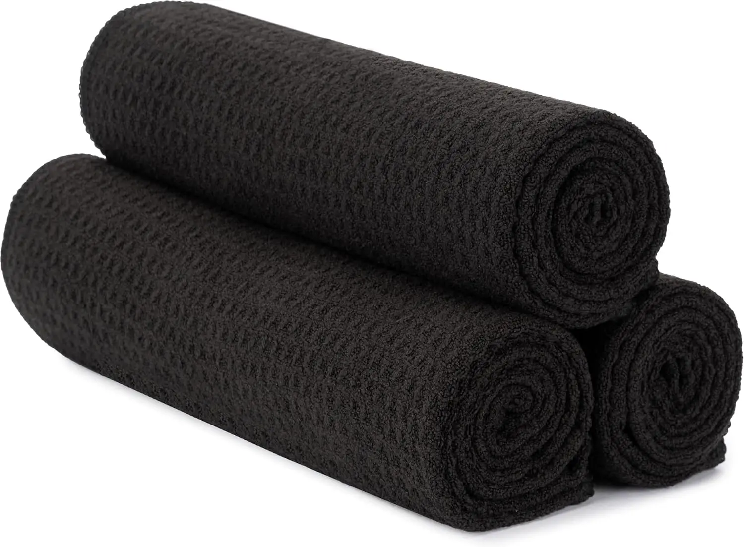 

Premium Microfiber Gym Towels, 16x27 Inch Yoga Towel for Home and Gym Bag, 3-Pack
