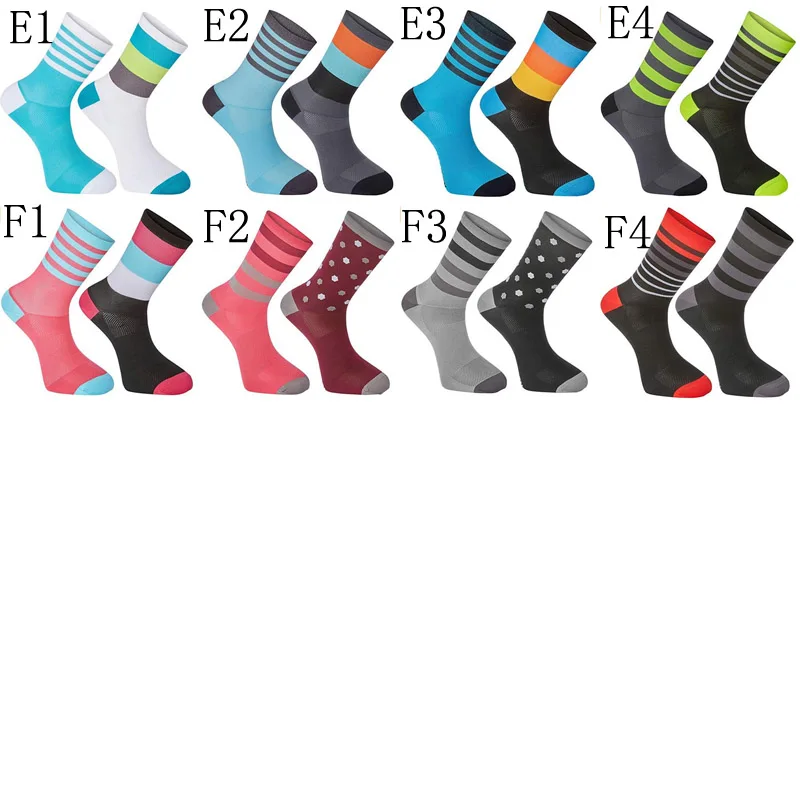 Chaussettes de cyclisme respirantes pour hommes et femmes, qualité professionnelle, pour VTT, vélo de route, sports de plein air, course, nouvelle collection 2023