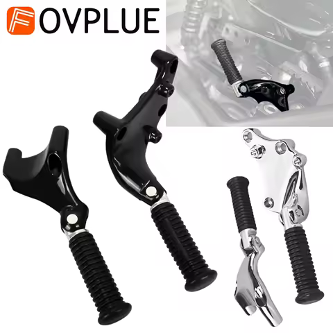 Rear Footrest Motorcycle Passenger Pedal Foot Pegs Bracket Mount Kit For Harley Sportster XL883 XL1200 SuperLow XL883L 2014-2022