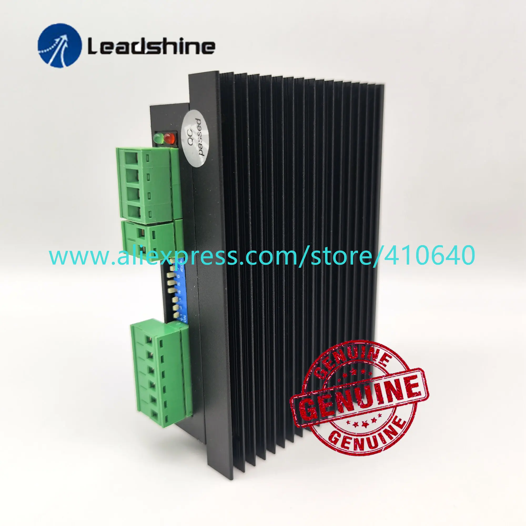 Leadshine M542 Pha Stepper Drive với 20-50VDC Điện Áp và 1.0-4.2A Hiện Tại; Tinh Khiết Sin Kiểm Soát Hiện Nay