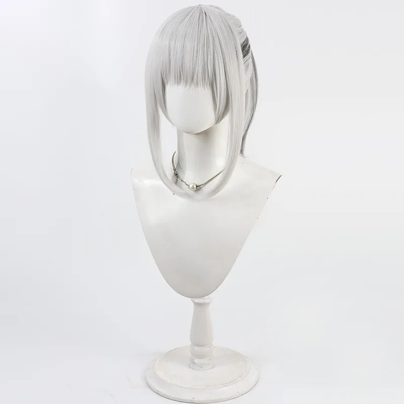 Delta Force Hackclaw Cosplay Wig Halloween Party Prop Synthetic Hair Heat Resistant Fiber + Wig Cap