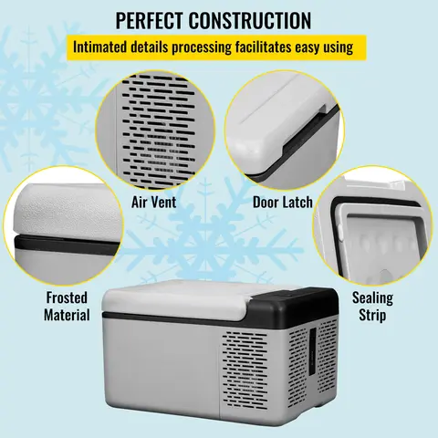 8 best sales camping fridge 12v - №2
