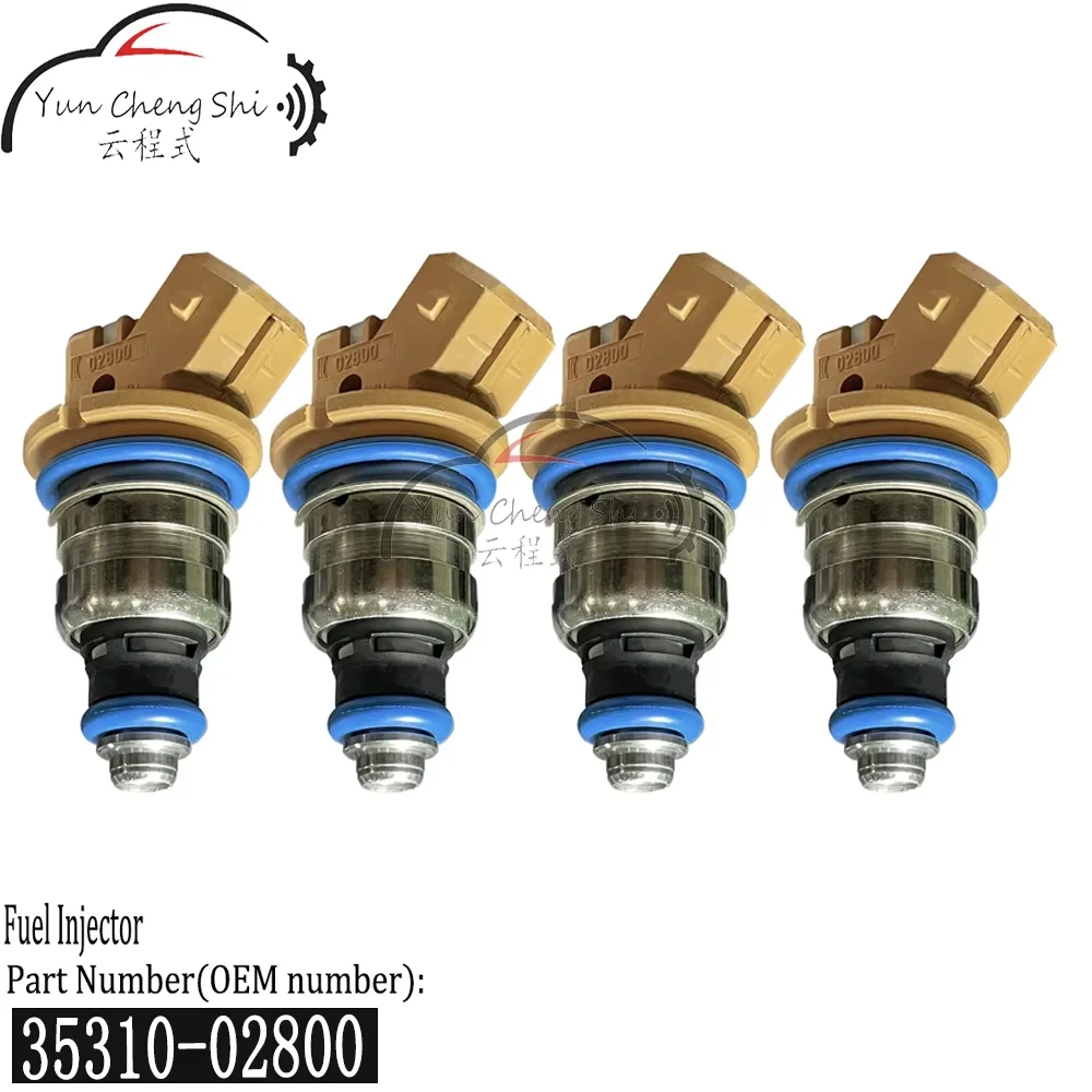 

4 шт. 35310-02800 3531002800 форсунки ГБО (пропан-бутан) для KIA Ray 2008-2015