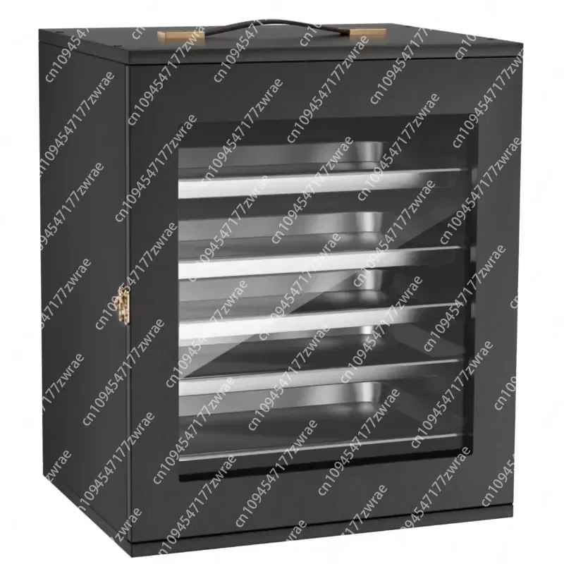 

Miniatures Storage Case 5 Tray Wooden Display Holder Clear View For 1:1000 1:1500 Scale Models Transport Case