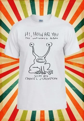 The Unfinished Daniel Johnston Album Men Women Vest Tank Top Unisex T Shirt 1803