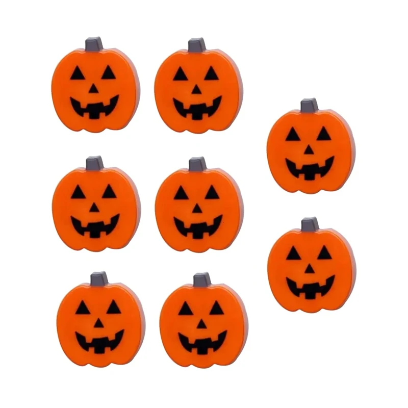 AB15-Pumpkin Cabinet Handle Dresser Hand Cover Reusable Dresser Drawer Handle Drawer Handle Is Elegantly Decorated