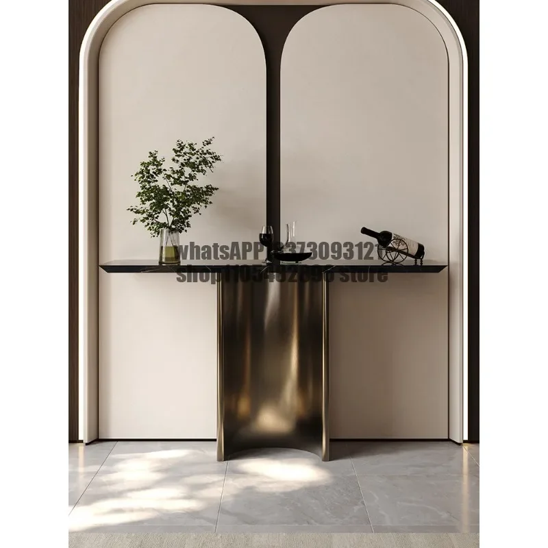 multi-layer storage rack laminate Xuanguantai light luxury natural marble