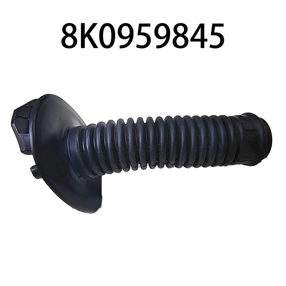 

1pcs Automotive Front Door Wiring Harness Corrugated Tube For SKODA OCTAVIA MK3 For A4 8K0959845 Black Rubber Accessories