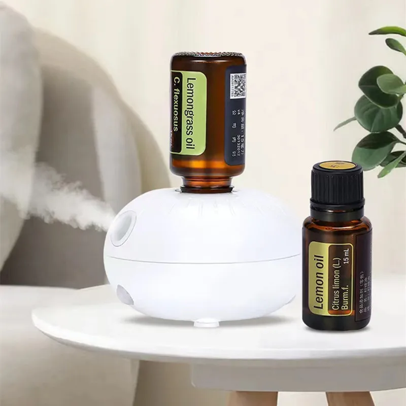 Elektrische Waterloze Aroma Diffuser Aromatherapie Inductie Geur Machin Draagbare Auto Mini Etherische Olie Geur Expander Usb