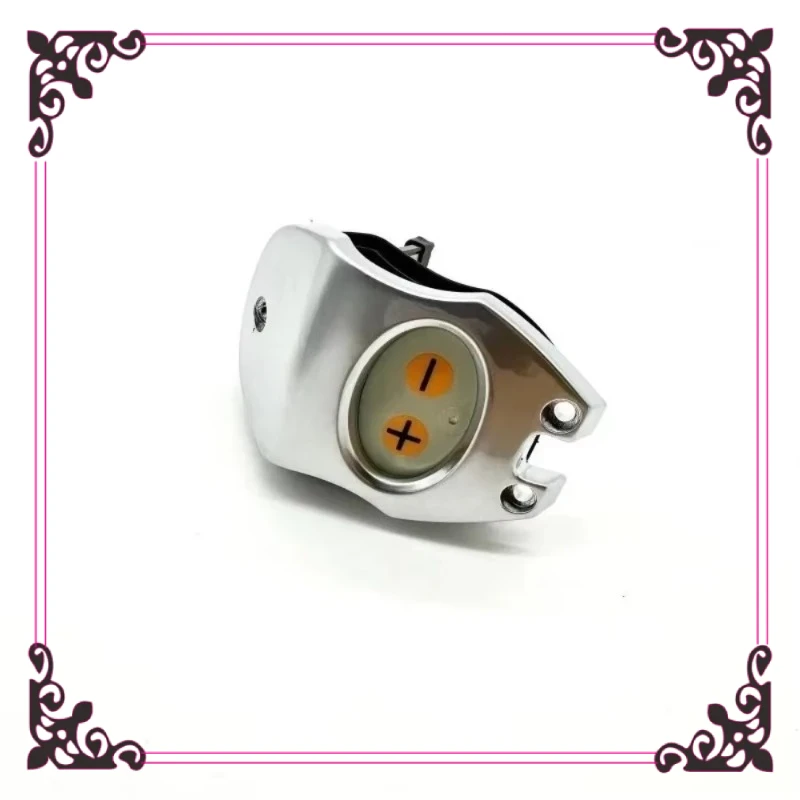 Replacement Back Control Pad Cover, Compatible with 02 Manual Electrostatic Powder Spray Gun Remote Control