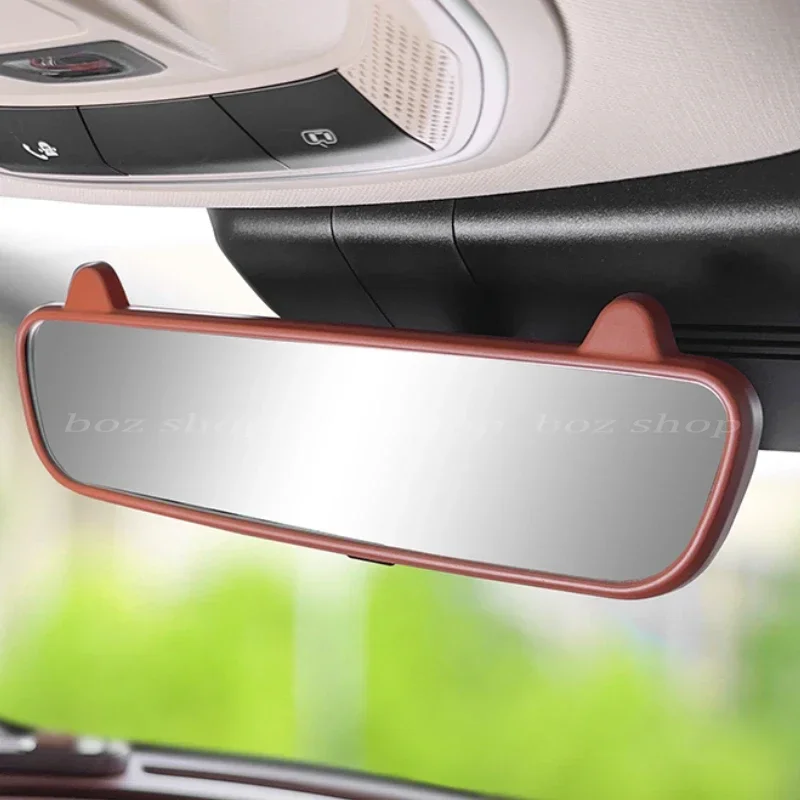 Rearview Mirror Decorative Frame For ORA 03 2023 Mirror Decorative Frame GT Reversing Mirror Modified Patch Interior Accessories