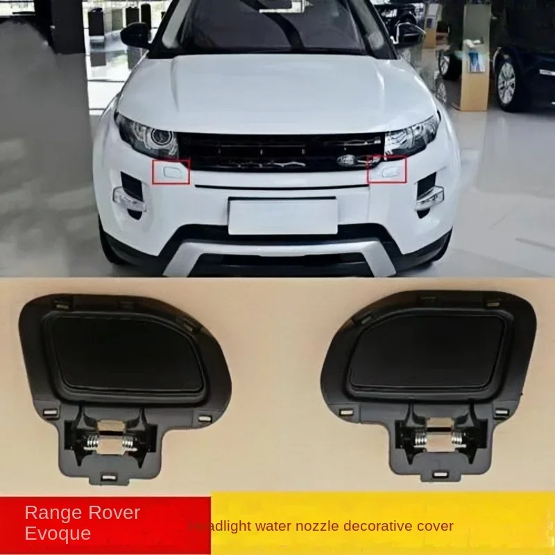 Applicable Range Rover Evoque front bumper headlight spray cover Spray nozzle Spray gun decorative cover