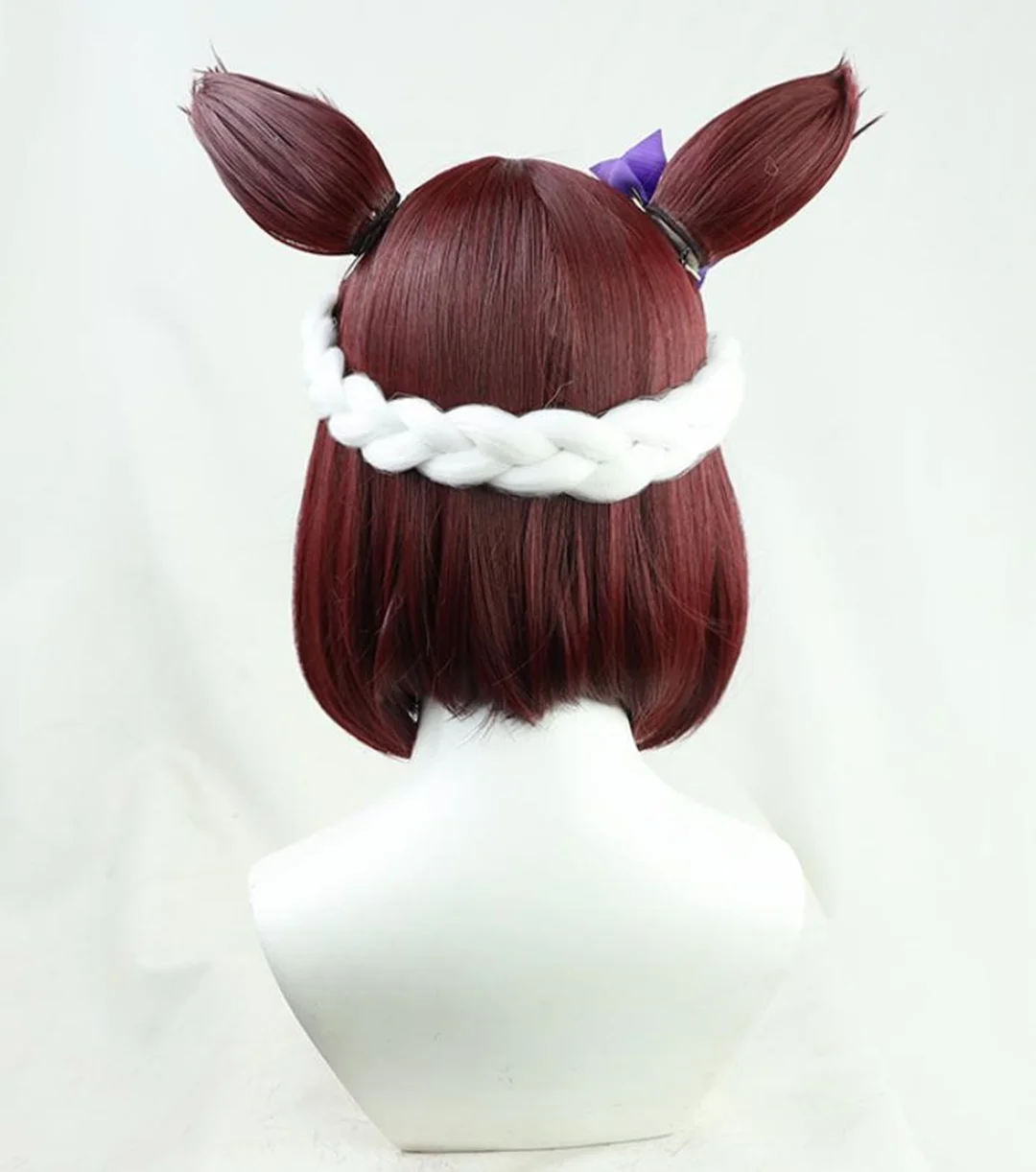 Cosplay Special Week Wig Anime Uma Musume Pretty Derby party Halloween Wig image 4