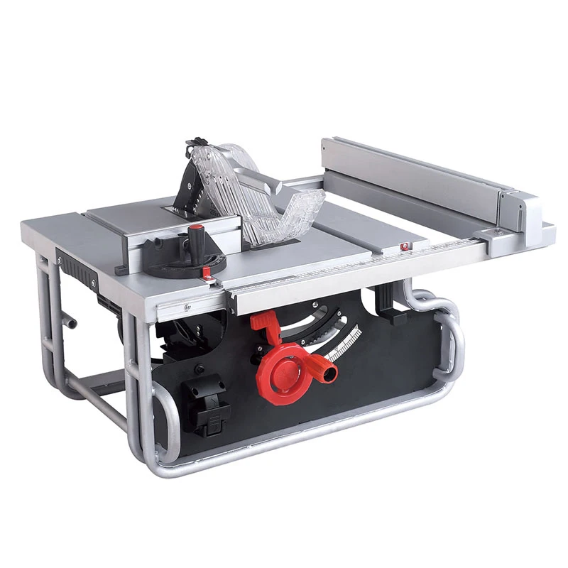 10-inch Table Saw Multifunctional Woodworking Table  Circular  Cutting Machine 1600W Sawing Machine Table  Panel