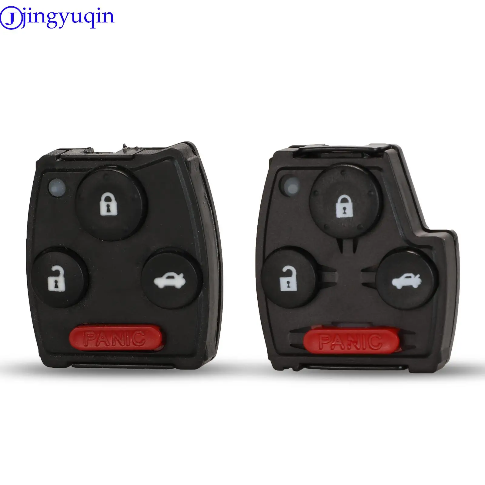 Jingyuqin avec bouton pad Keyless entrée télécommande voiture clé Fob pour Honda Accord 2003 2004 2005 2006 2007