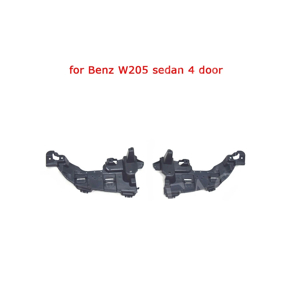 PP Material Exhaust Tips Muffler Mounting Rear Hanger Support Brackets for Mercedes Benz A CLA C E Class W176 W117 W205 W213