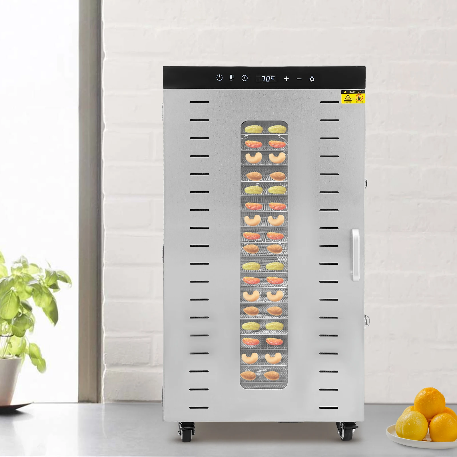 Food Dehydrator 20-…