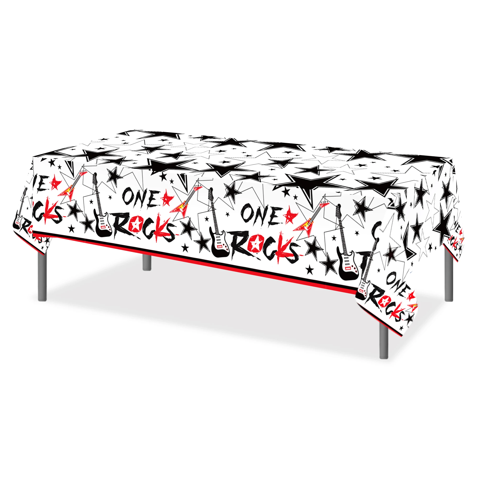 220x130 cm Crazy Rock Usa e ge - Table Cloth Disposable recensione e prezzo