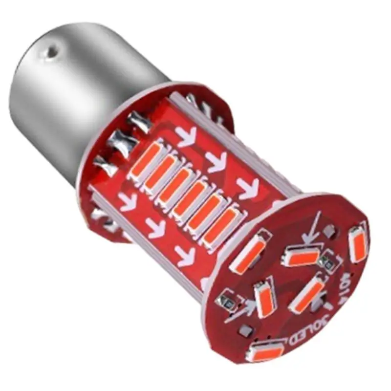 

Светодиодная лампа стоп-сигнала 11557 светодиодов, указатели поворота, задние фонари, водонепроницаемая супер яркая светодиодная лампа стоп-сигнала, замена для хвоста