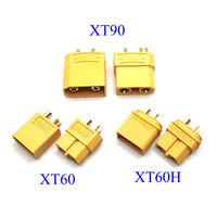 1Pair XT60 XT-60 XT60H XT-60H XT90 XT-90 Male Female Bullet Connectors Plugs For RC Lipo Battery (5/10 pair) Wholesale