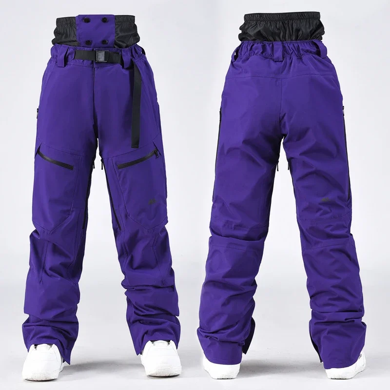 2024 Mountain Sport donna tuta da Snowboard antivento uomo pantaloni da sci pantaloni da neve all'aperto escursionismo abbigliamento da sci caldo impermeabile