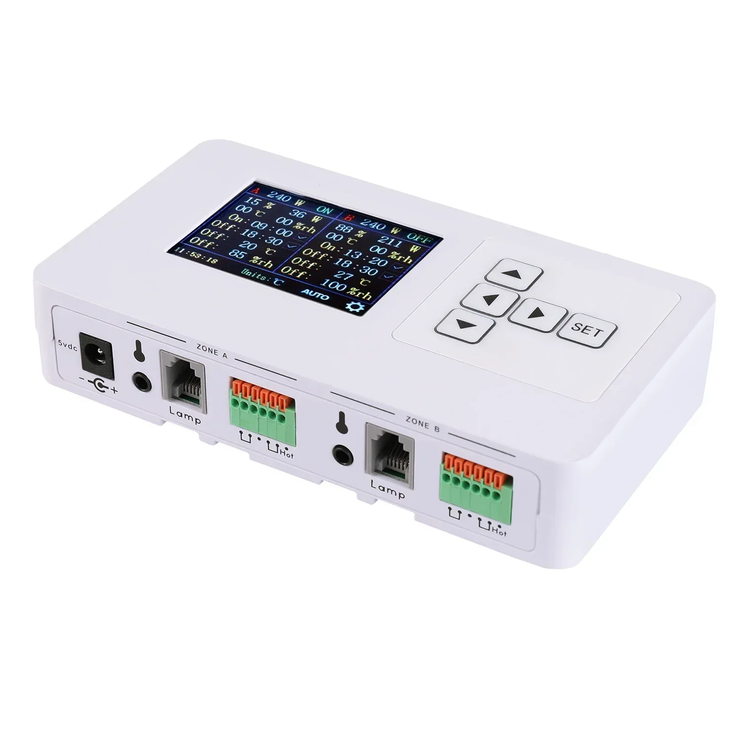 0-10V WIFI controller Daisy Chain Led Grow Lights Dimmable Function Master controller