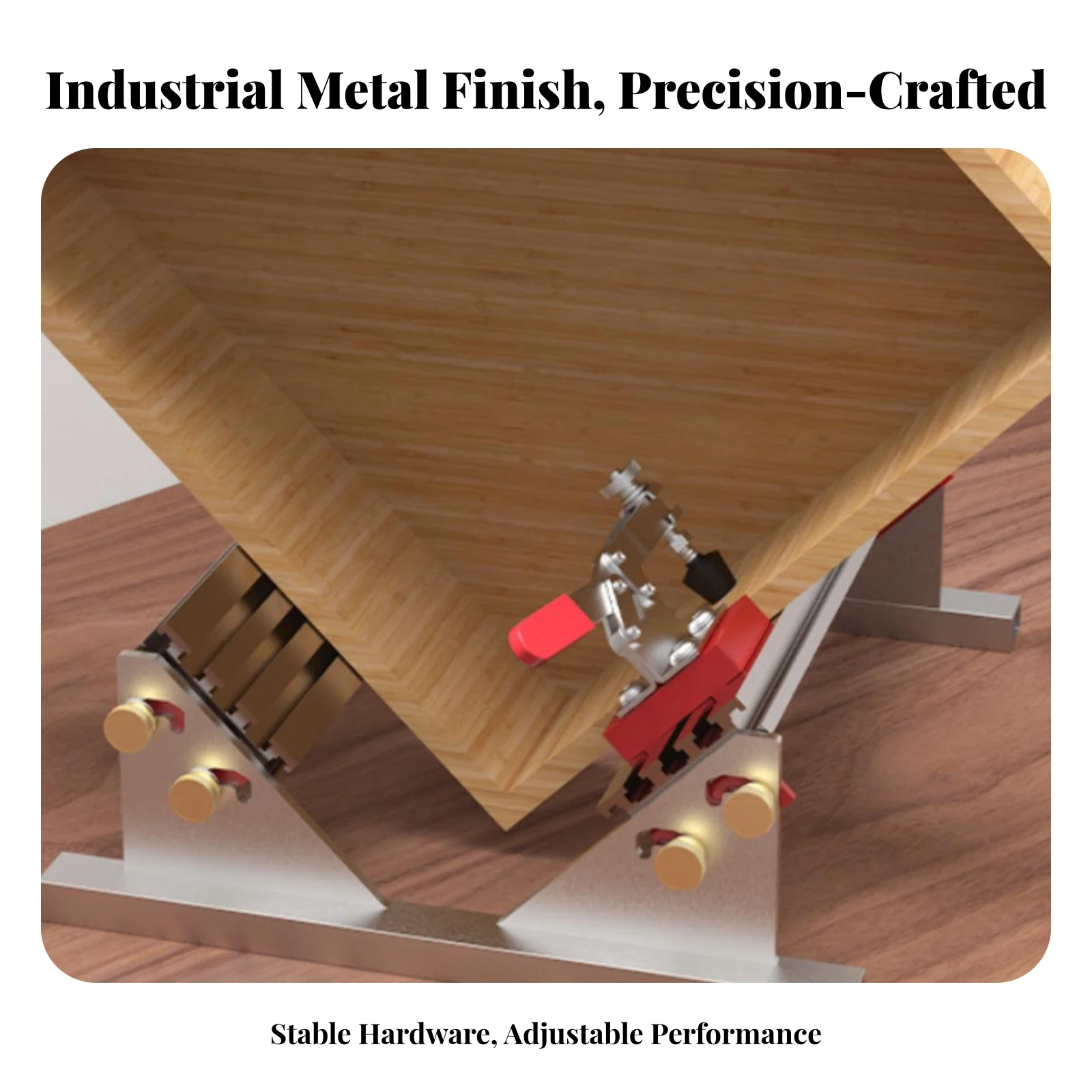 Drawer Front Installation Clamp Easy to Adjust Drawer Clamp Positioning Tool Cabinet Hardware Jig Efficient Sturdy