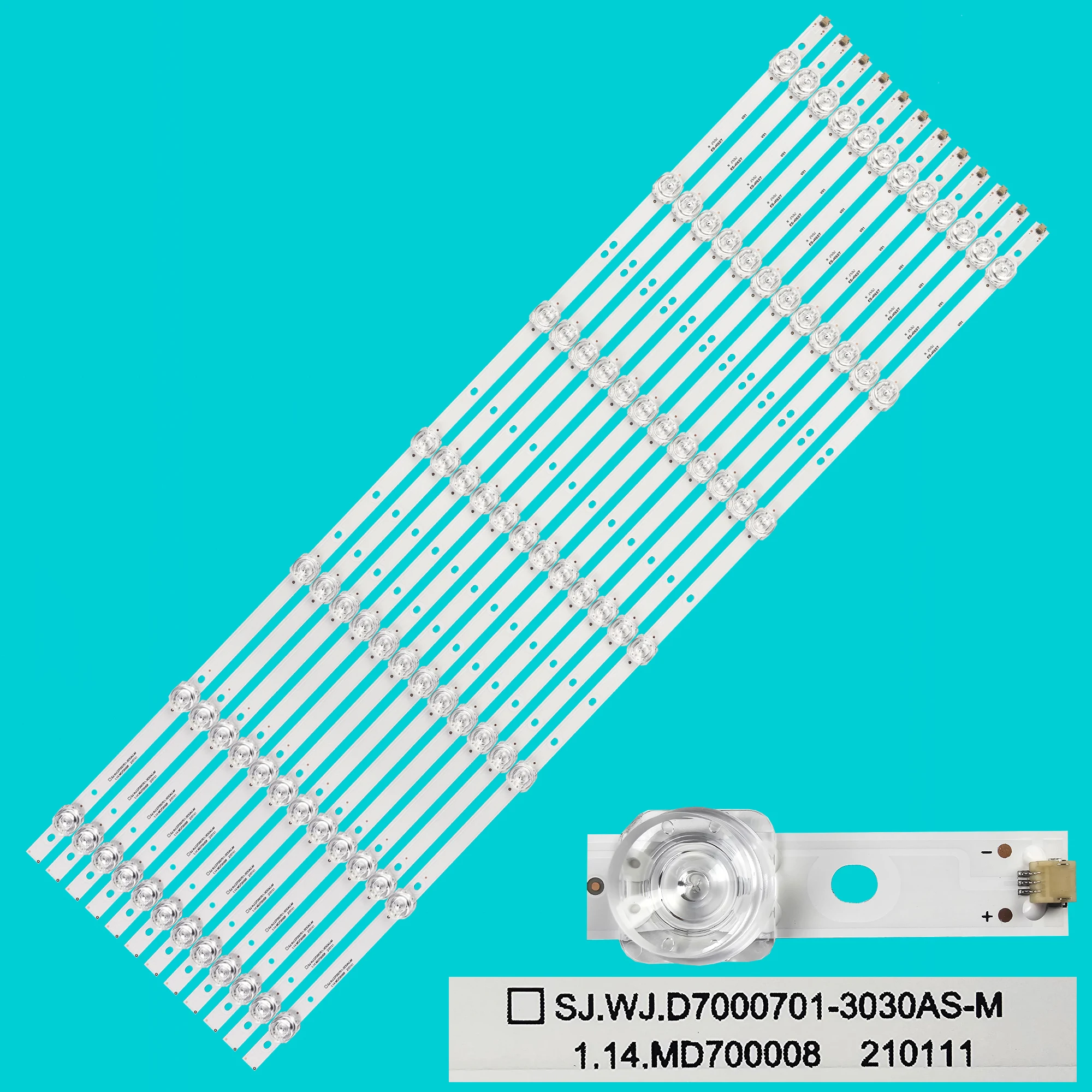 

Светодиодная лента подсветки для RWOSU7049 RWOSU7047 SJ.WJ.D7000701-3030AS-M