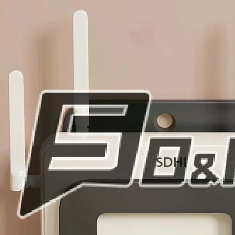 

1Pcs Adjustable Small Device Wall Mount Holder For Router,Modem,TV Box And Other Media Players