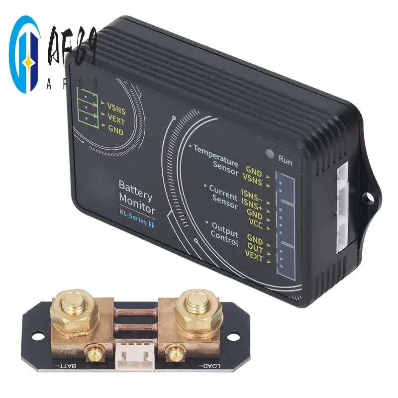 

AF89-Battery Monitor,Bluetooth Battery Capacity Tester, 0‑120V Voltmeter Ammeter Testing Tool,Wireless Battery Multimeter