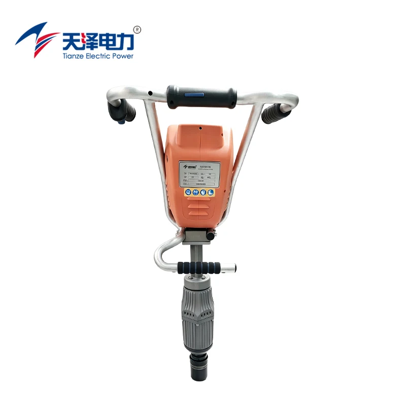 BTW-1836A Factory Manufacturer Lithium Cordless Rail Nut Runner Rail Fastening Tool Permanent Way Tool