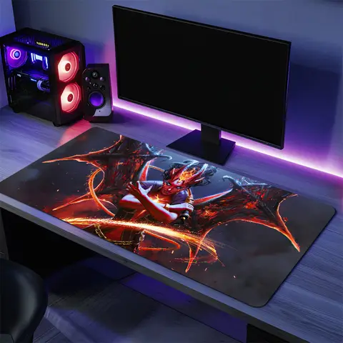Mousepads Mat Dota Non-slip Lockedge Office Student Gaming Game Thickened Large 2 Writing Pad Cushion Mouse Pad