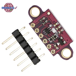 VL53L0X Time-of-Flight (ToF) Laser Distance Ranging Sensor Breakout 940nm GY-VL53L0XV2 Module for Arduino I2C IIC 25MM*10.7MM