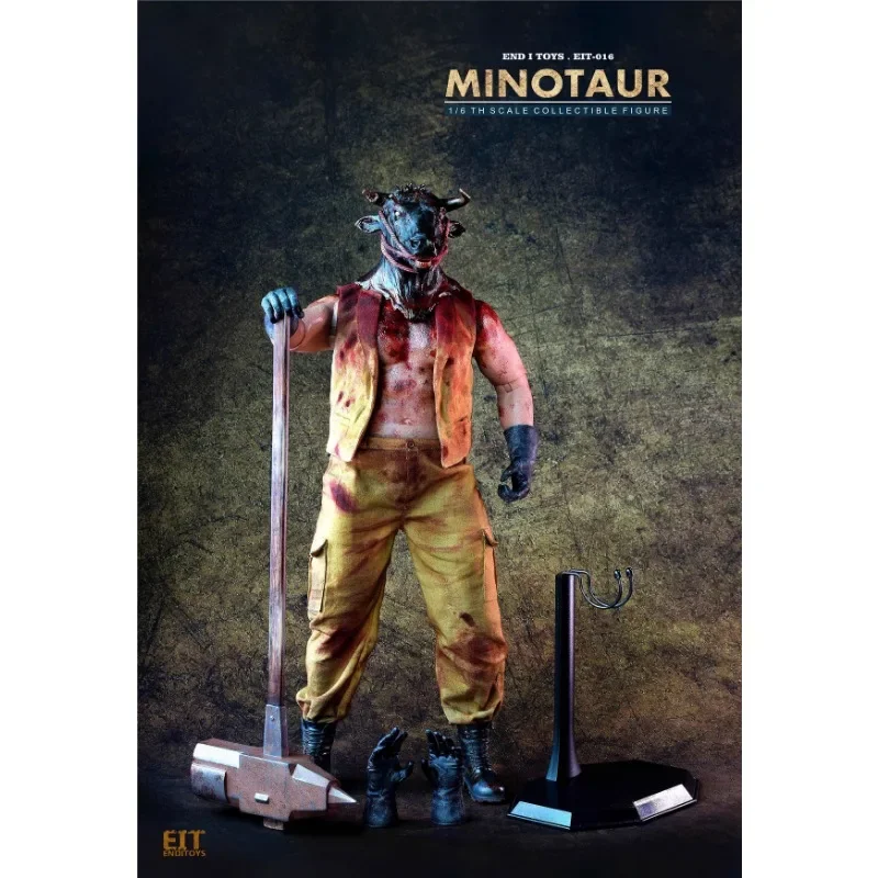 In Stock Original End I Toys EIT016 MINOTAUR 1/6 Male soldier action model art collection toys gifts