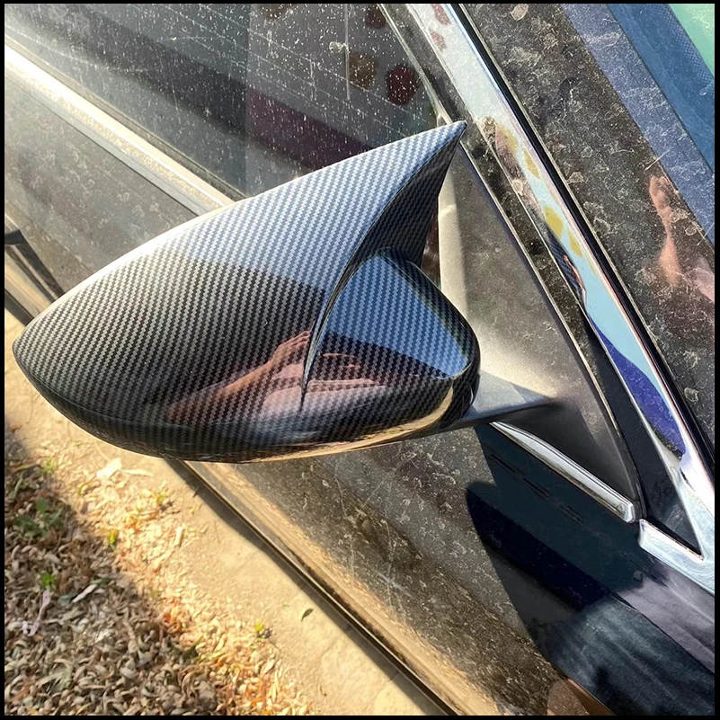 

For Volkswagen VW Polo 2010-2016 With Indicator Model Rearview Mirror Cover Sticker Trim Decorae Car Styling Auto Accessories