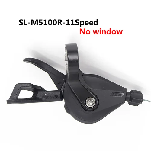 Imagen 2 del producto Shimano Deore M5100 grupo de 11 velocidades 1x11 velocidades palanca de cambios derecha desviador trasero HG601 KMC cadena SunShine Cassette 46T 50T 52T