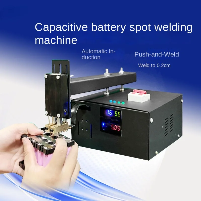 Super Super-Capacitor Battery Spot-Welder 18650 Power Large Battery Pack Welding Machine Handheld Welding Pen Type Household