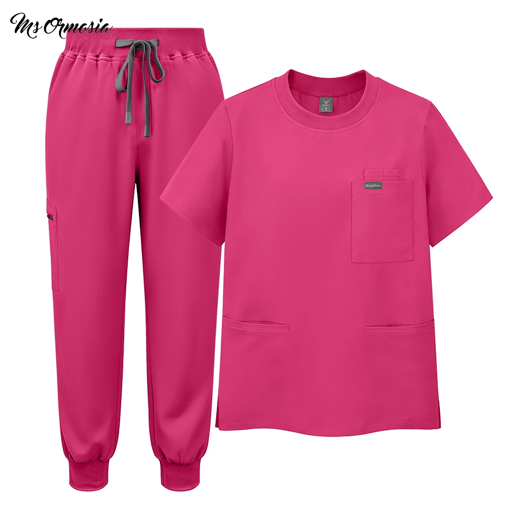 New Style Beauty Top Pant Medical Clinical Work Clothes Woman Man Scrub Set Hospital Nurse Accessories Dentist Surgical Workwear