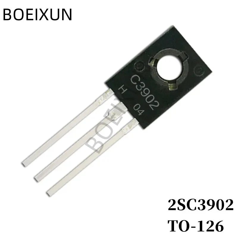 10/20Pcs 2SC3902 C3902 DIP Transistor TO-126 Type NPN Bipolar Amplifier Transistor 160V/5A