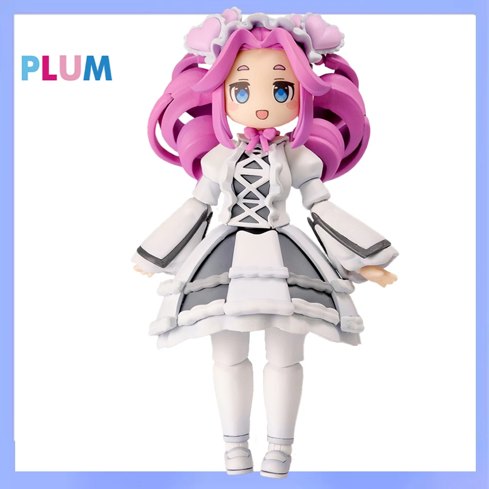 

In Stock Original PLUM Plafia Tohoku Zunko Project - Shikoku Metan Anime Figure Action Figure Collection Model Decoration