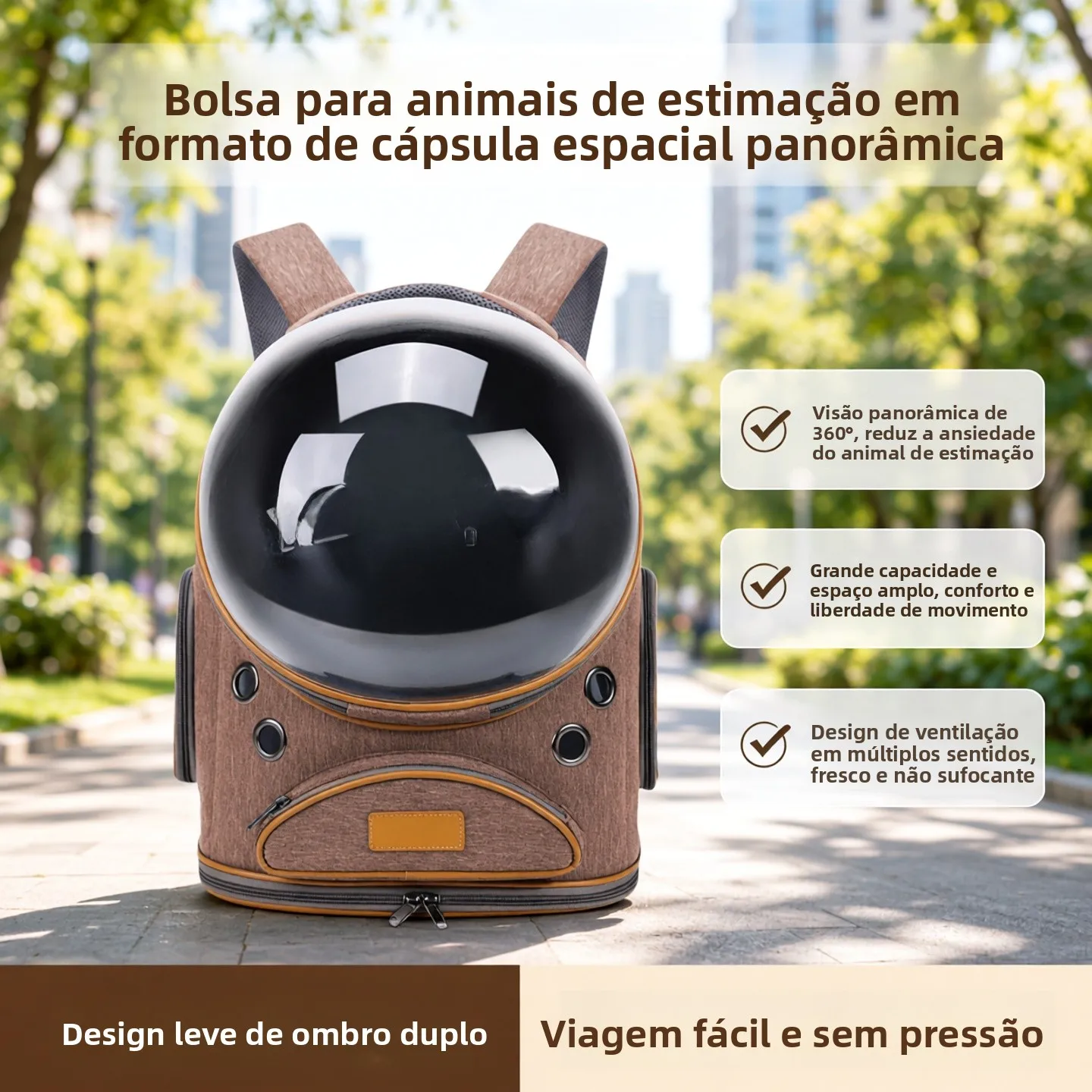 large-capacity-carrier-bag-breathable-panoramic-spacecraft-double-shoulder-bag-portable-bag-oxford-cloth-pure-color