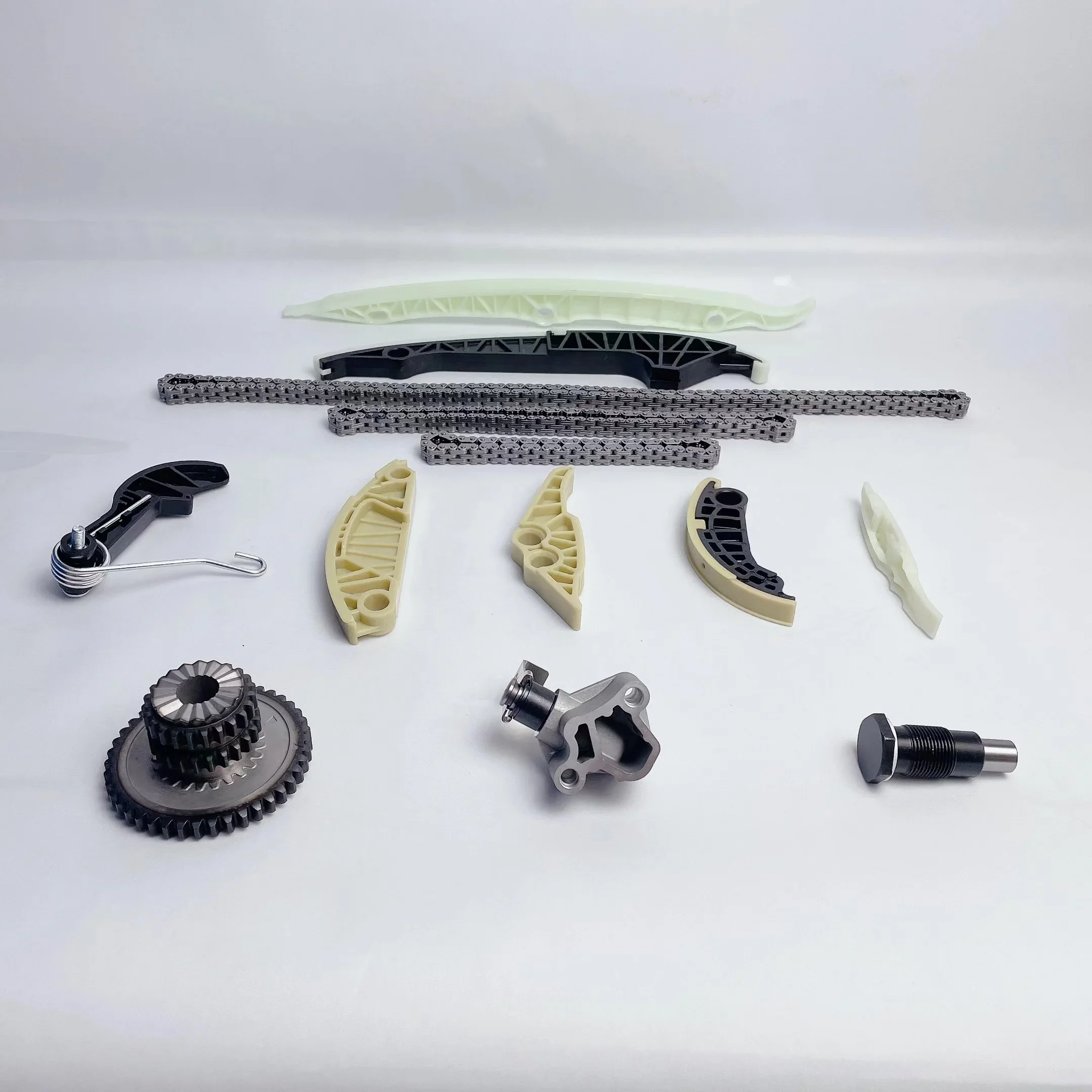 Kusima EA888 محرك توقيت الموتر سلسلة عدة ل A3 A4 A5 A6 جولف MK6 جيتا تيغوان باسات B6 2.0T 1.8T 06H 105 209