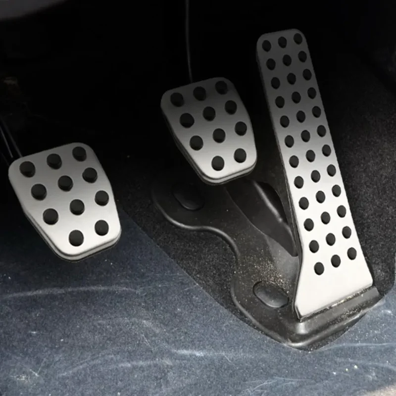 for MAZDA 2 3 6 Demio Axela ATENZA CX-5 CX5 CX-3 CX9 CX7 Accessories Car Foot Pedals Gas Brake Pedals Cover Rest Pedal Cover