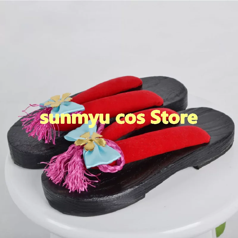 

Genshin Impact Kamisato Ayato Cosplay shoes